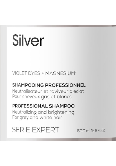 L'Oréal Professionnel Serie Expert Silver Renk  Mavi Şampuan 500 ML