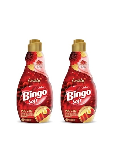 Soft Konsantre Çamaşır Yumuşatıcısı Lovely 1440 Ml X 2 Adet 2'li Set