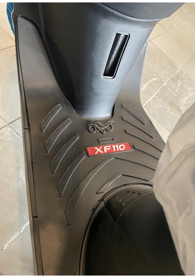 Motorsiklet Paspası, Xf110 Model Motor Paspası