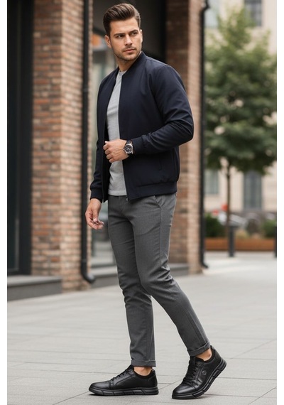Dagoster Dma08-610 Siyah Ortopedik Günlük Slip On Erkek Deri Ayakkabı Dagoster Dma08-610 Siyah Ortopedik Günlük Slip On Erkek Deri Ayakkabı