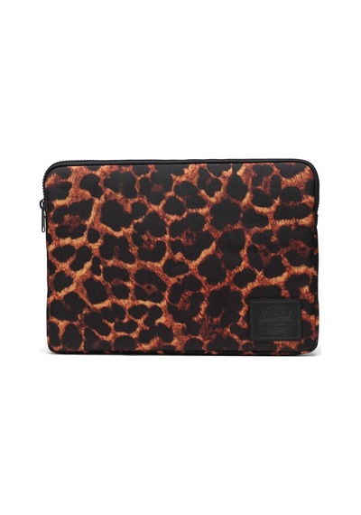 Herschel Anchor 16"inç Laptop Kılıfı, Suya Dayanıklı, Polar Astarlı-15452 Dijital Leopar