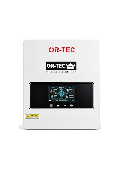 Or-tec 48v 6.5kw Paralel Destekli Wi-fi Çift Mppt Akıllı İnverter