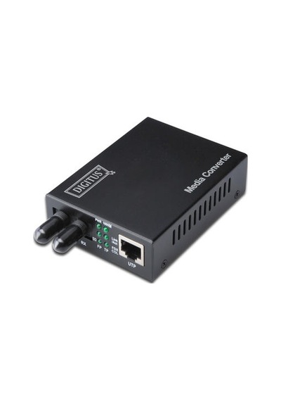 Digitus Dn-82010-1 2 Km 10/Tx To 100Fx Multimode St Media Conver