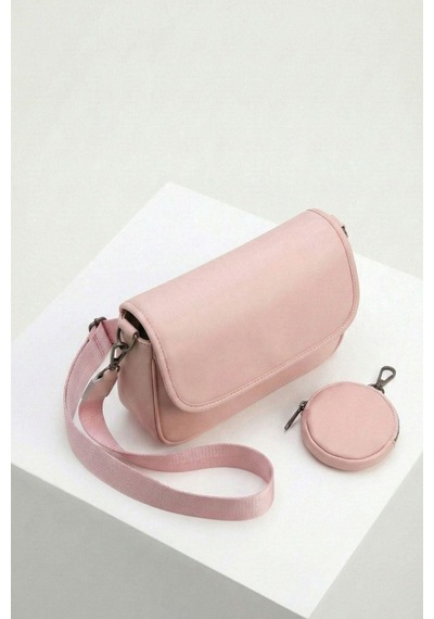 Rovebella Twin Bag Pembe Çanta