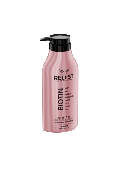 Redist Biotin Saç Bakım Şampuanı 500 Ml / Dolgunlaştırıcı Ve Güçlendirici Etki Hacimsiz - İnce Telli