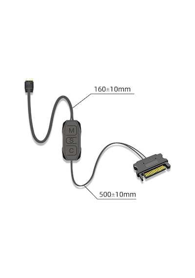 Suntek Argb Denetleyici Uzaktan Kumanda 5v Usb Anahtarı 5v Kasa