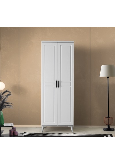 GuneyStore Sport 2 Kapaklı Komple MDF Gardırop