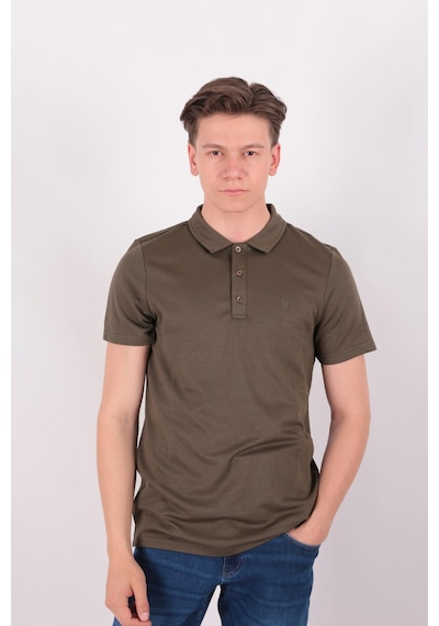 Fıve Pocket Five Pocket Fp24b2022 Erkek Pike Modal Polo Yaka T-shırt Haki