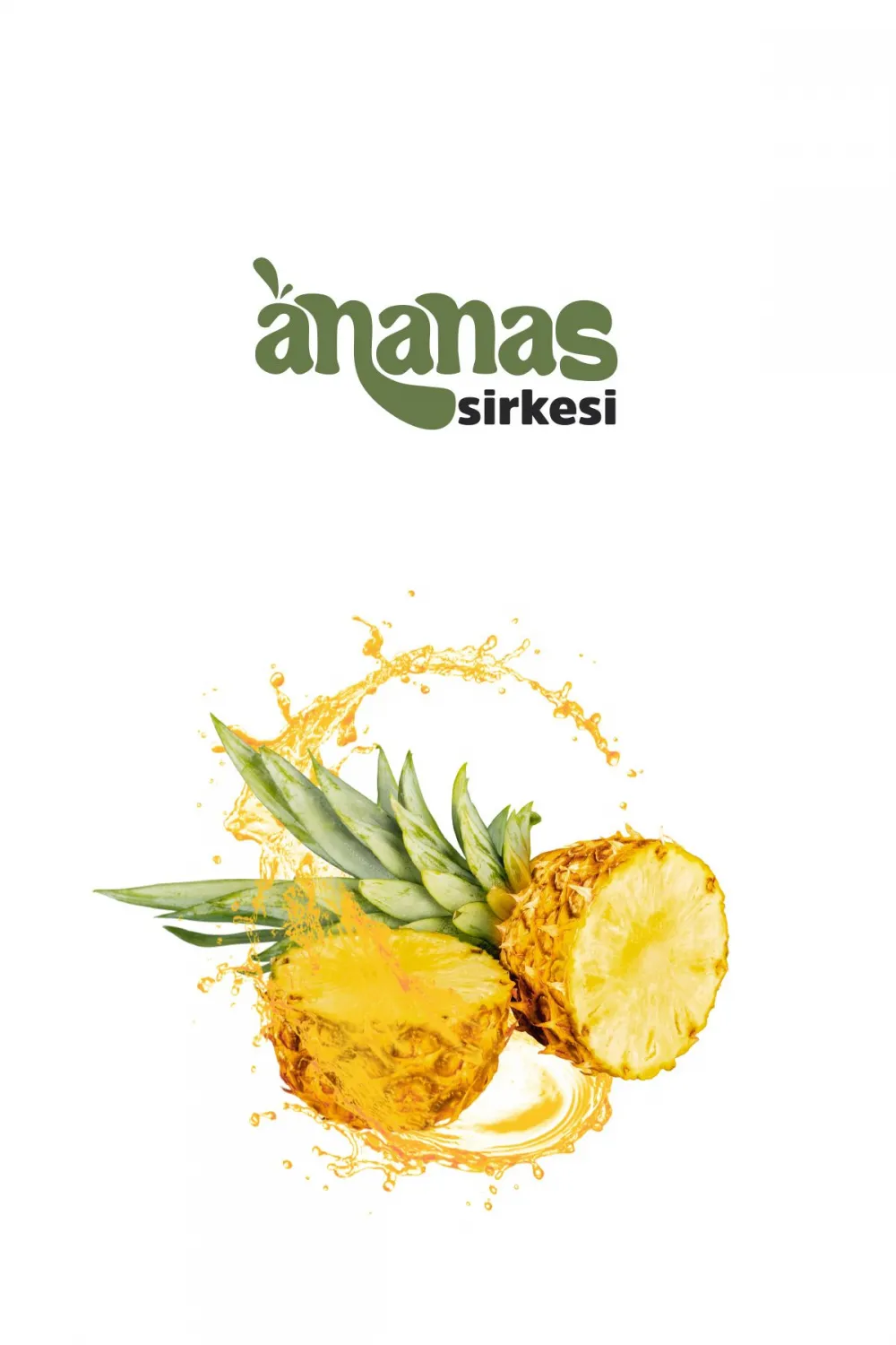 Vhp Ananas Sirkesi 500 Ml