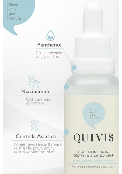 Quivis Hyaluronic Acid Serum 30 ML