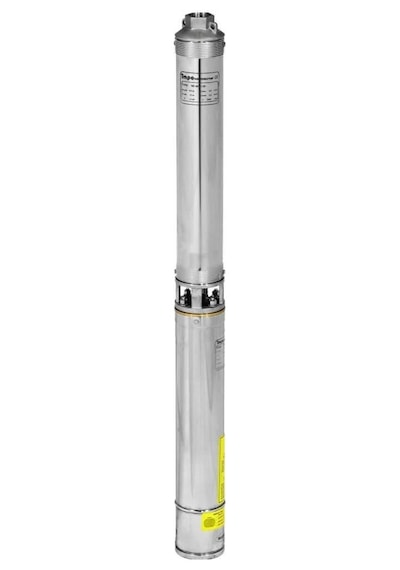 İmpo 2hp Sk 415/06 Krom Başlıklı Trifaze Derin Kuyu Dalgıç Pompa Motorlu