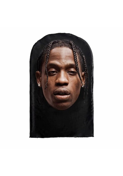 Travis Scott 3 Boyutlu Nefes Alabilen Ünlü Maskesi