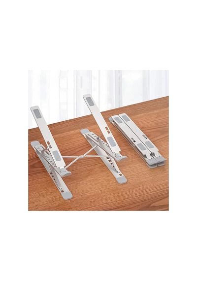 Ally Mc N8 Metal Yüksek Macbook Notebook Ayarlanabilir Katlanabilir Stand- 5775 - Karbul4454-4401 Füme Füme Ally Mc N8 Metal Yüksek Macbook Notebook Ayarlanabilir Katlanabilir Stand- 5775 - Karbul4454-4401 Füme Füme