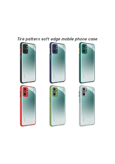 Xiaomi Redmi Note 10 Pro Kilif Lens Korumali Arkasi Seffaf Kapak 473452058