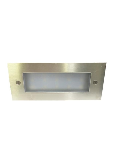 Dikdörtgen Spot Koridor Merdiven Aydınlatma Günışığı 3W 17x6 Cm H