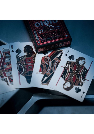 Theory 11 Theory11 Star Wars Dark Side Red Oyun Kağıdı Kartları