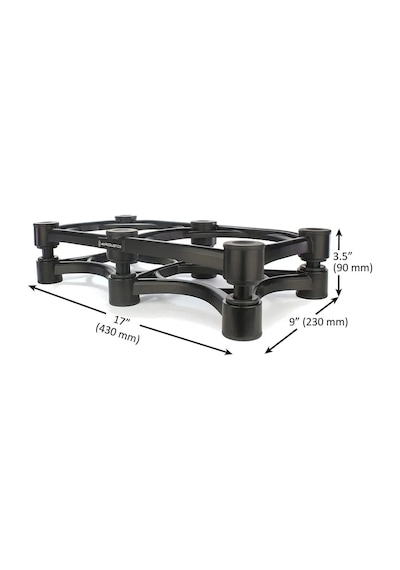 Isoacoustics Iso-430 Yatay Stüdyo Monitörleri İçin İzolasyon Standı Tek
