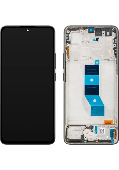 Xiaomi Pocophone Poco M7 Pro 5g Uyumlu Çıtalı Servis Lcd Ekran Dokunmatik Yeşil