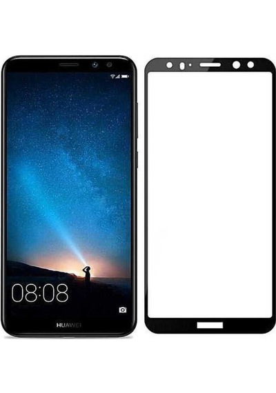 Huawei Mate 10 Lite Uyumlu Davin 5d Cam Frm Ekran Koruyucu