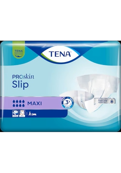Tena Proskin Slip Maxi Bel Bantlı Yetişkin Bezi L - 24 Adet