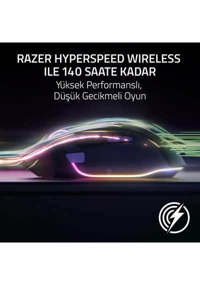 Basilisk V3 Pro 35k - Chroma Rgb İle Tamamen Özelleştirilebilir Kablosuz Ergonomik Oyun Mouse'u - 35k Optik Sensör Yapılandırılabilir Tekerleği, 13 Özelleştirilebilir Kontrol Siyah Basilisk V3 Pro 35k - Chroma Rgb İle Tamamen Özelleştirilebilir Kablosuz Ergonomik Oyun Mouse'u - 35k Optik Sensör Yapılandırılabilir Tekerleği, 13 Özelleştirilebilir Kontrol Siyah