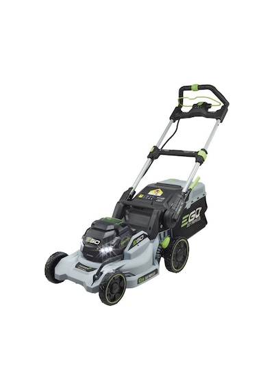 Ego LM1702ESP Kit Akülü İtmeli Çim Biçme Makinesi 42 CM 4 AH Batarya + Standart Şarj