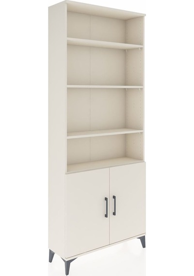 Arges Dolap 5 Raflı 2 Kapaklı 88x30x221 Aytaşı-aytaşı Aytaşı