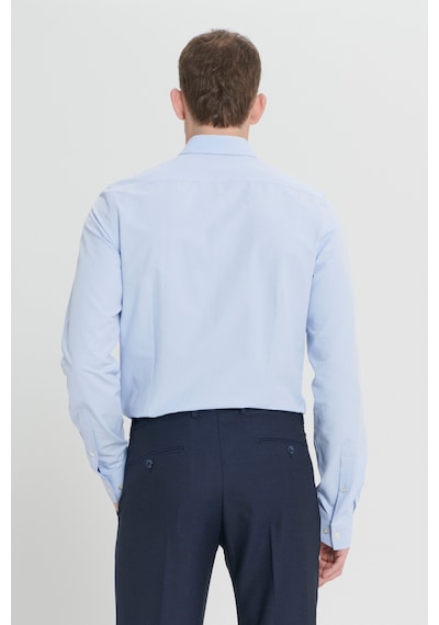 AC&Co / Altınyıldız Classics Erkek Acık Mavı Pamuklu Slim Fit Dar Kesim Klasik Yaka Armürlü Gömlek Acık Mavı AC&Co / Altınyıldız Classics Erkek Acık Mavı Pamuklu Slim Fit Dar Kesim Klasik Yaka Armürlü Gömlek Acık Mavı