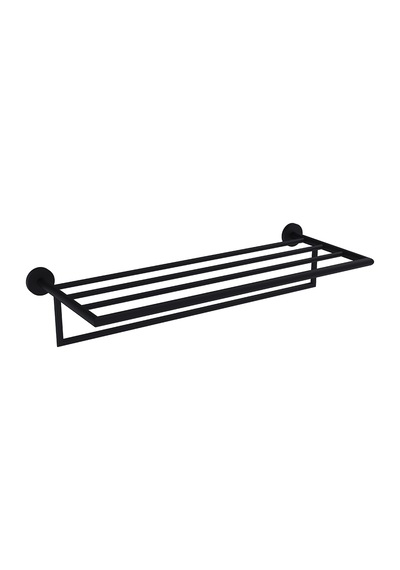 Bocchi Piave Havlu Rafı 600 MM Mat Siyah 3057-0011