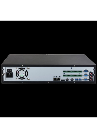 Dahua Nvr5864-eı2, 64kanal, 32mpix, H265+, 8 Hdd Desteği, 1080p Kayıt, 448mbps Bant Genişliği, 2 Po