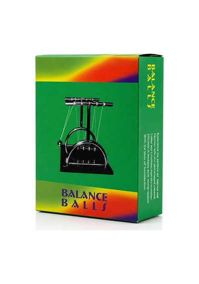 Balance Balls Küçük Newton - Metal Denge Topları Masa Üstü Bx40 Belirtilmemiş