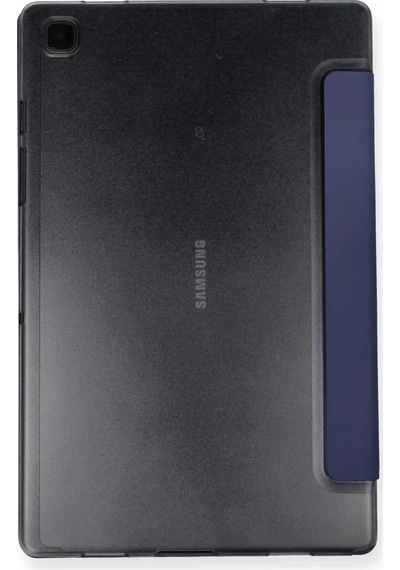 Newface Apple iPad Uyumlu 10.2 7.nesil Kılıf Tablet Smart Kılıf - Lacivert Arka Kapak