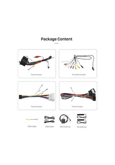 Hyundaı Santafe 2006-2012 Multimedya Navigasyon Usb Kamera Carplayer
