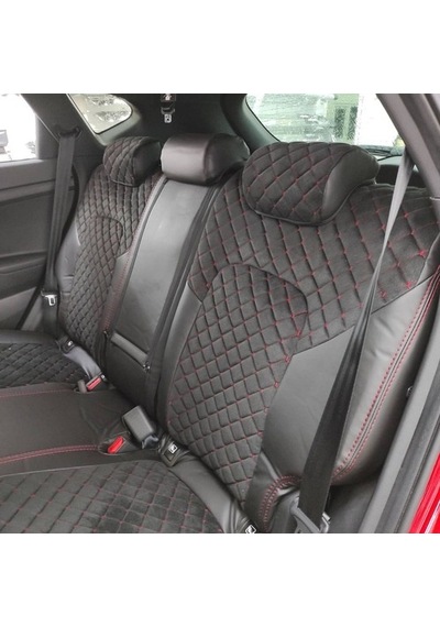 Hyundai Tucson Araca Özel Oto Koltuk Kılıfı (477611811)
