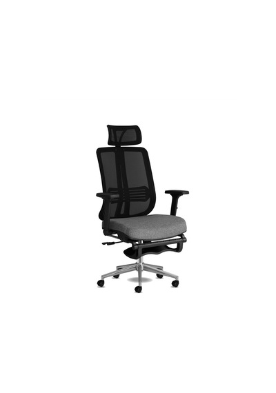Calitte Spark Sx Krom Ayak Uzatmalı Çalışma Koltuğu