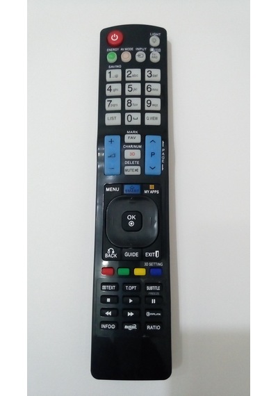 LG Uyumlu 49Lb652V Kumandası 3D Led Lcd Tv Kumanda Uydulu