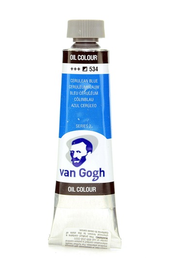 Talens Van Gogh Yağlı Boya 200 ML 534 Cerulean Blue