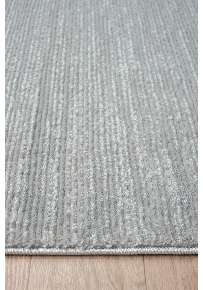 Mariesse Home Zen Koleksiyonu Bambu Dokulu Modern Sık Dokuma Halı - Salon Oturma Odası Halısı Gri