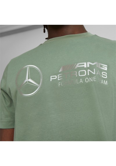 Puma - Mercedes-amg Petronas Motorsport Erkek Tişört 621157 07 Yeşil