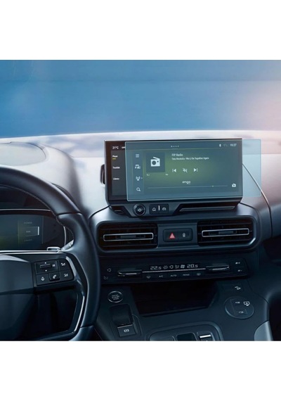 Opel Combo 10 İnç İle Uyumlu Ekran Koruyucu Multimedya Nano Şeffaf Belirtilmemiş