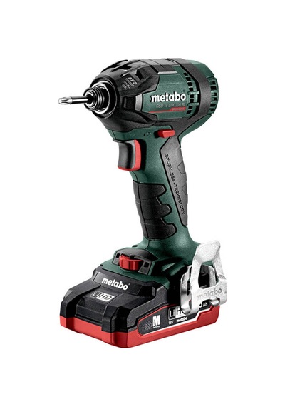 Metabo SSD 18 LTX 200 BL 18V 4.0 Ah Li-ion Çift Akülü Darbeli Vidalama