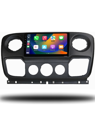 Navigate Renault Master Android Carplay Multimedya 2011-2019 4gb Ram - 64gb Hafıza - 8 Çekirdek