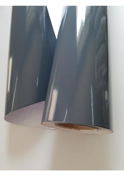 Parlak Antrasit Gri Kendinden Yapışkanlı Kaplama Folyosu 61x100cm