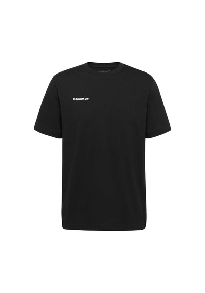 Mammut Mammut Base Men Mini Logo Erkek Siyah Tişört 001