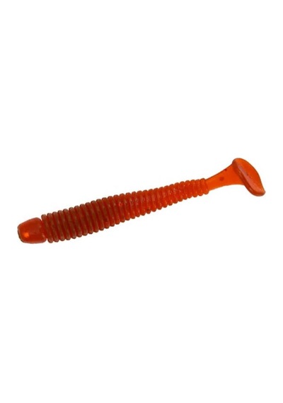 Profısher 10 Adet Silikon Jiket Kafa Kürek Kuyruk Kurtçuk 4,5 Cm 0,8 Gr