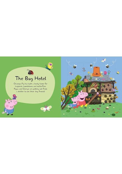 Peppa Pig: Peppa's Jigsaw Puzzle Book
