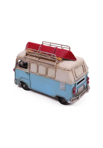 Dekoratif Metal Minibüs Çerçeveli Ve Kumbaralı Hediyelik Arbltgsf0e5702vc5os