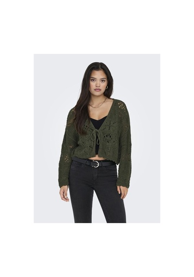 Only Strickjacke Onlbeach Strickjacke Forest Night