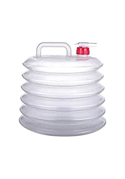Katlanabilir 10 Litre Kapasiteli Akordeon Bidon, Pratik Kullanım
