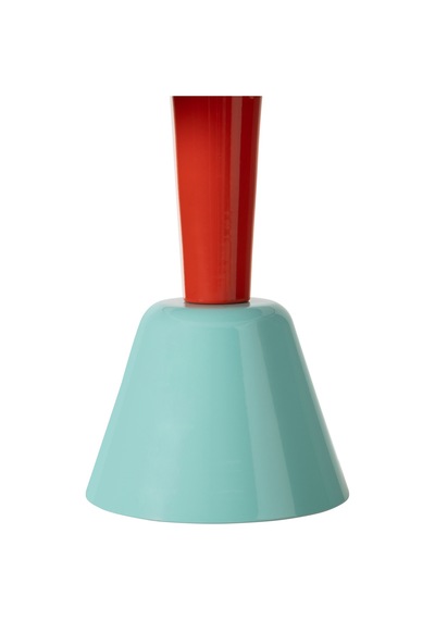 Mudo Home Brıo Abajur Turkuaz 25x36cm Çok Renkli